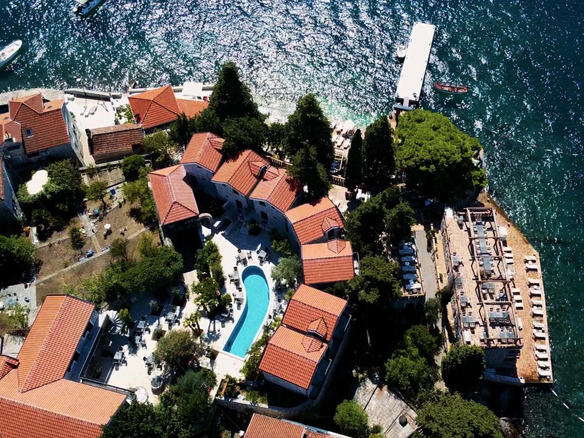 Forte Rose Resort Tivat Bagian luar foto