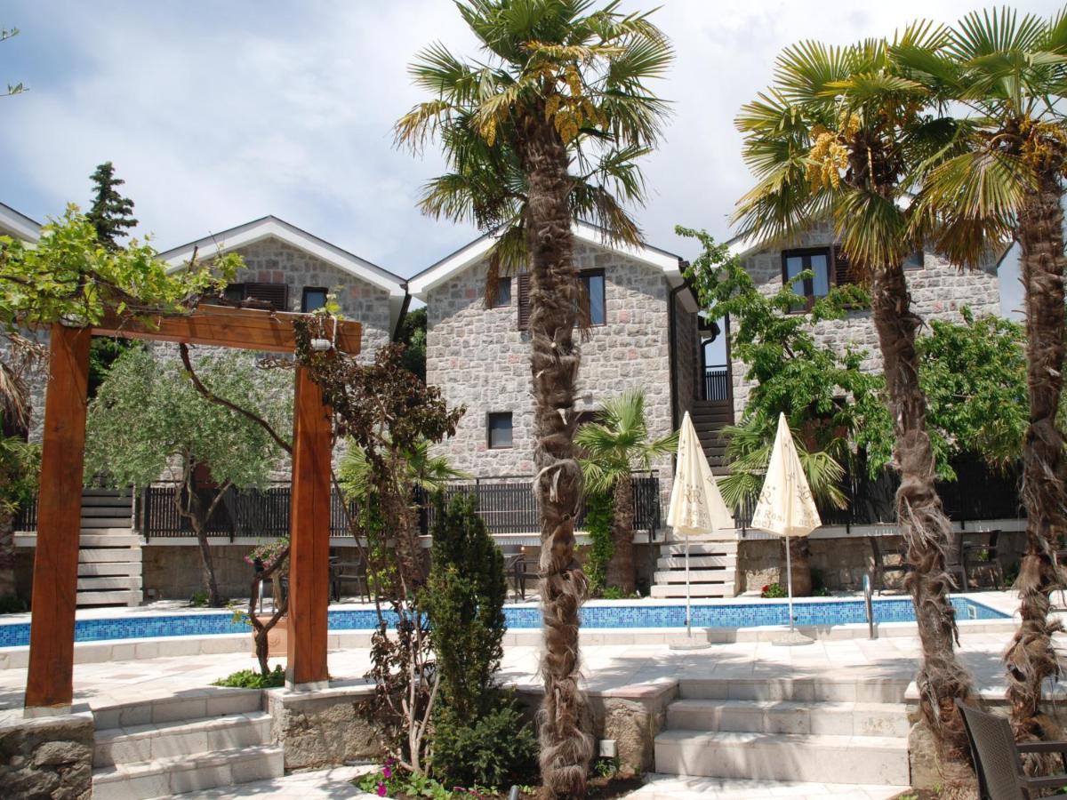 Forte Rose Resort Tivat Bagian luar foto