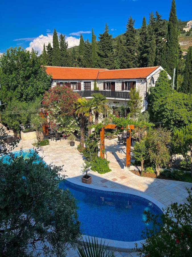 Forte Rose Resort Tivat Bagian luar foto